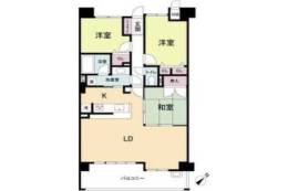 レジディア千里万博公園間取り図面