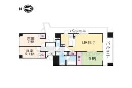 フォレストシティ千里丘Ａ棟間取り図面