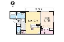 Citrine間取り図面