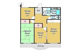 カーサ・フェリーチェ間取り図面