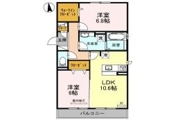 ジョリーメゾン城西間取り図面
