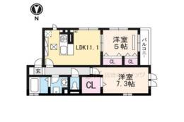 カミーリア北大塚間取り図面