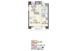 カスカータ高槻間取り図面