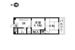 メゾーネ茨木間取り図面
