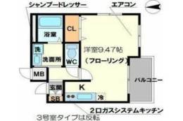 銀杏ホール間取り図面