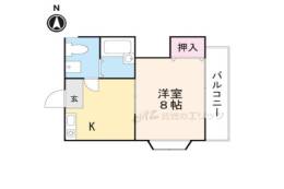 第９薩摩マンション間取り図面