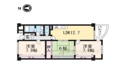 ウイングビュー鮎川間取り図面