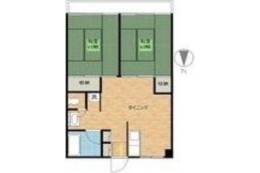 パークハイツミシマ間取り図面