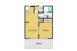 サンガーデン安威Ａ間取り図面