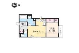 リュエル間取り図面