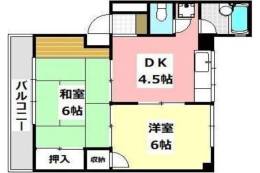 第二東雲マンション間取り図面