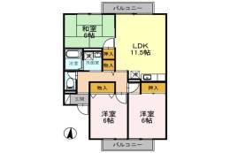 エーデルハイム間取り図面
