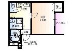 フジパレス阪急茨木南間取り図面