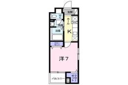 グレンツェン茨木間取り図面