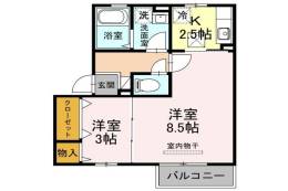 リンデンバウムＣ棟間取り図面
