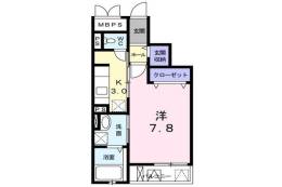 レーブ　ポルト間取り図面
