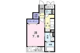 レーブ　ポルト間取り図面