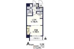 ソラージュ茨木間取り図面