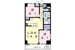 アルンドーインディカ　茨木間取り図面