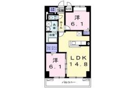 アルンドーインディカ　茨木間取り図面