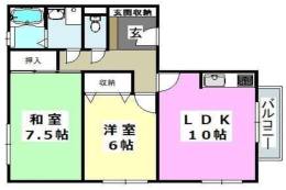 レオコート間取り図面