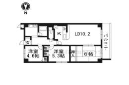 ライフ１８間取り図面