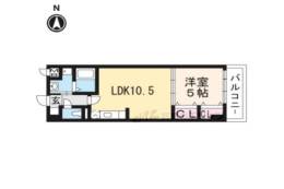 西田中ヒルズ間取り図面