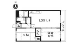 ガーデンハイツ清水間取り図面