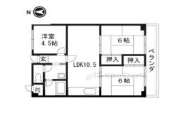 明香マンション間取り図面