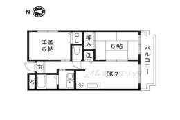 エスポワール新中条間取り図面