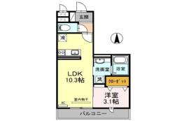 ワンモアオッツ間取り図面