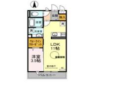 ワンモアオッツ間取り図面