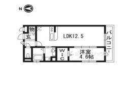 ワンモアオッツ間取り図面