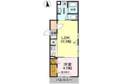 ブライトテラス間取り図面