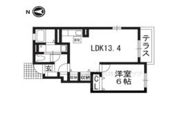 ジェルメ五十鈴間取り図面