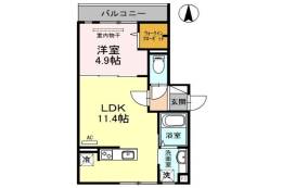 モン　シェモワ間取り図面