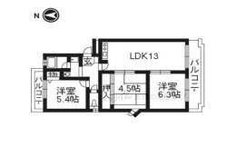 サンアベニュー間取り図面
