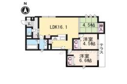 Ｌａ　ｂｒｉｓｅ　ｖｅｒｔｅ間取り図面