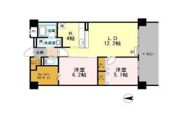 アクトタレイア茨木駅前間取り図面
