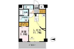 アクトタレイア茨木駅前間取り図面
