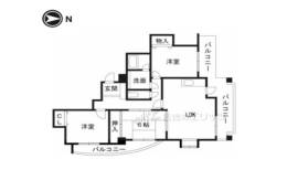 ミューズパーク間取り図面