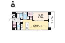 クレッシェンドV間取り図面