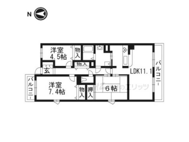 間取り図面