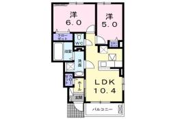 フィオーレ　つつみ　Ⅲ間取り図面