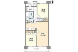 UURコート茨木東中条間取り図面
