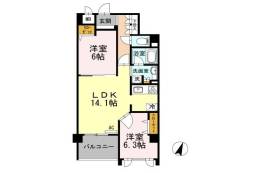 Ｙ’ｓＣｏｕｒｔ千里山間取り図面