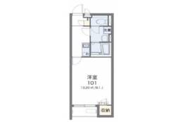 クレイノハレ　オリナ間取り図面