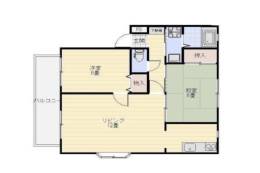 グリーンハイツ万博公園ⅠⅠ間取り図面