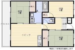 エクレール五月が丘間取り図面