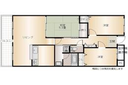 シャトレ上山手間取り図面